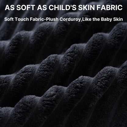 67" Single Chaise Lounge,Black