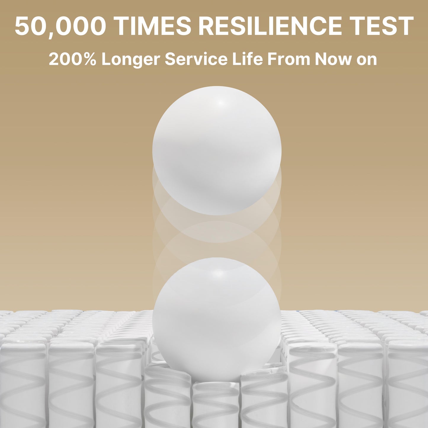 67" Single Chaise Lounge,Beige