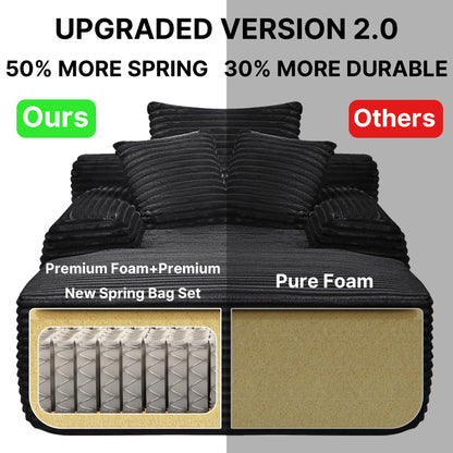 67" Single Chaise Lounge,Black